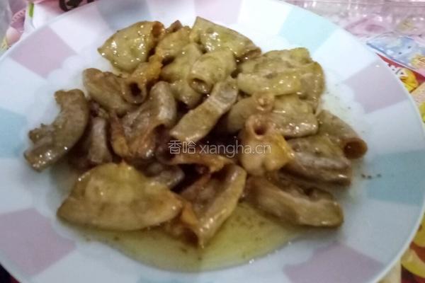 油煸猪粉肠的做法图解10