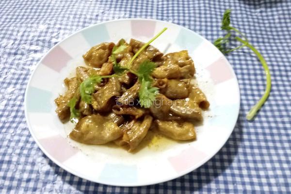 油煸猪粉肠的做法图解11
