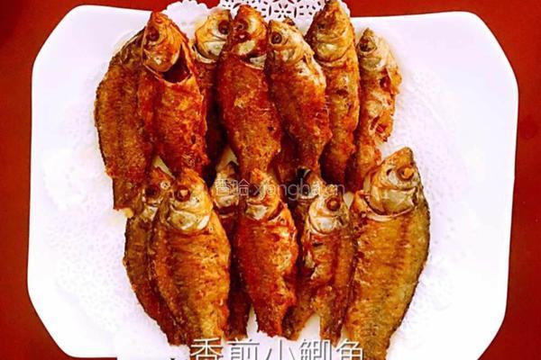 【香煎小鲫鱼】的做法图解8