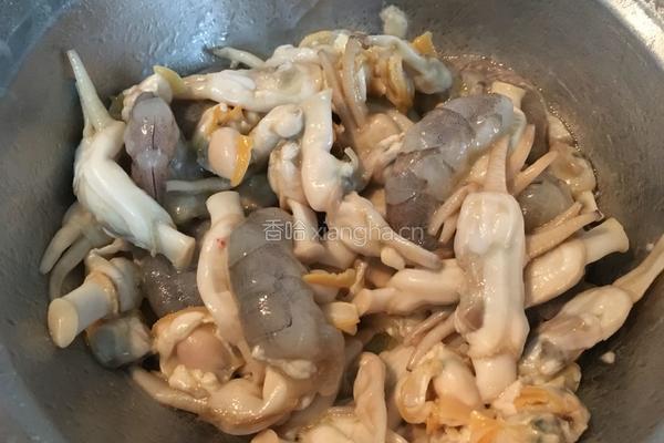 粤式海鲜面的做法图解4