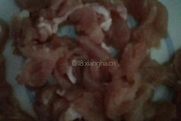 猪肝炒瘦肉的做法图解2