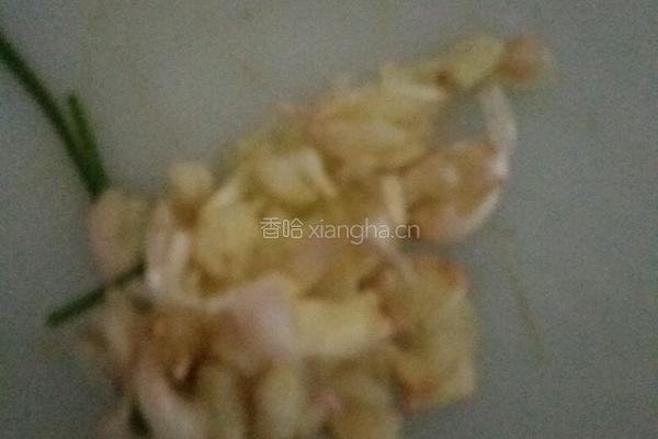 猪肝炒瘦肉的做法图解3