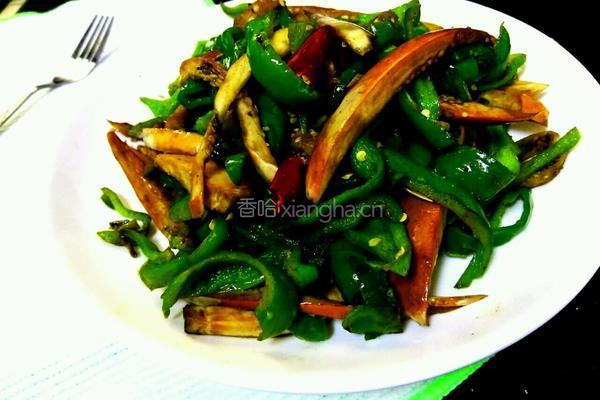 茄辣丝的做法图解4
