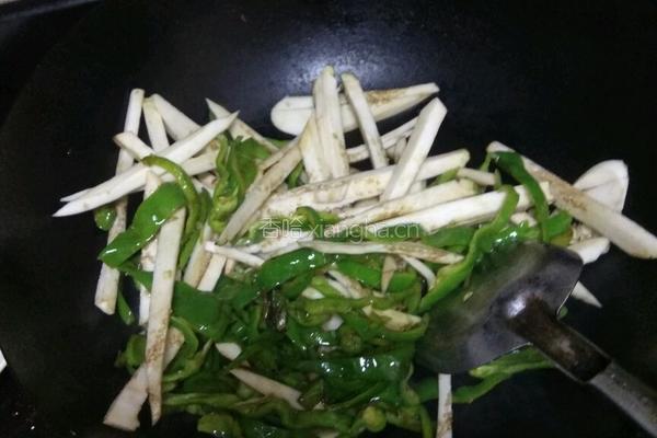 茄辣丝的做法图解3