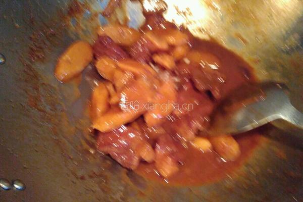 土豆山药炖红烧肉的做法图解9
