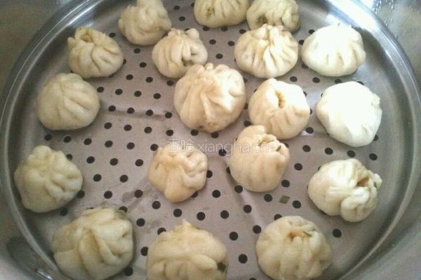 韭菜鸡蛋包的做法图解9