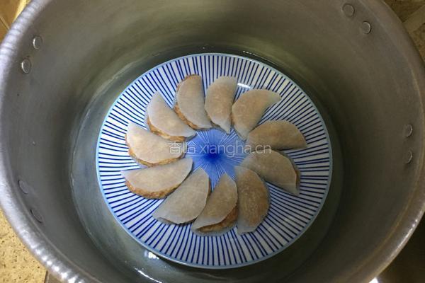 蒸萝卜肉卷的做法图解5