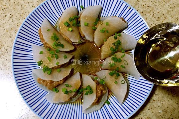 蒸萝卜肉卷的做法图解7