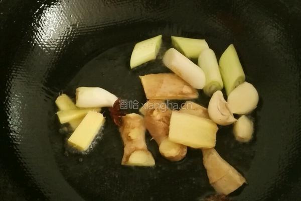 香菇炖鸡腿的做法图解5