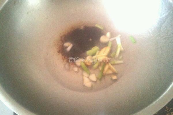 爆炒花蛤的做法图解3