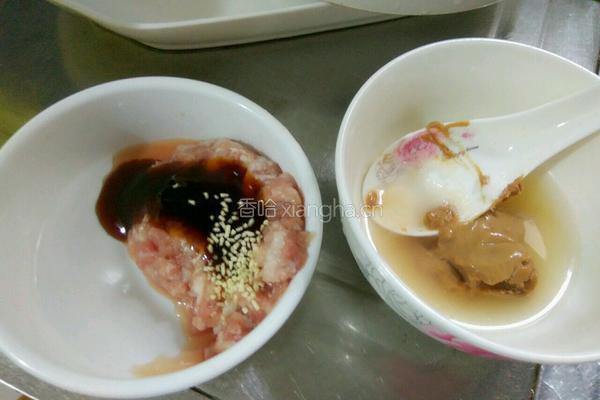 肉未麻酱油麦菜的做法图解2