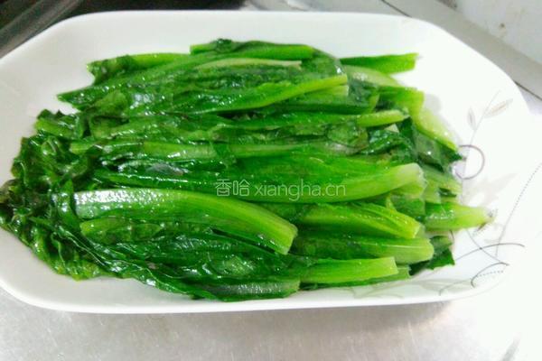 肉未麻酱油麦菜的做法图解6