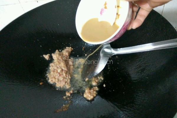 肉未麻酱油麦菜的做法图解8
