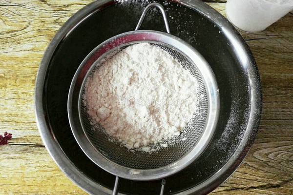 豆浆戚风蛋糕的做法图解5