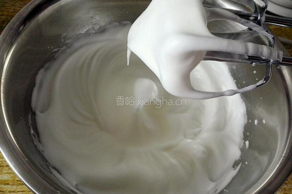 豆浆戚风蛋糕的做法图解10