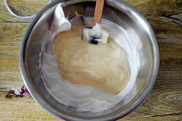 豆浆戚风蛋糕的做法图解12