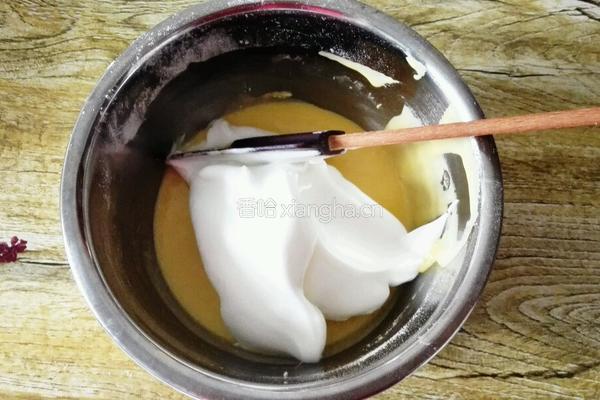 豆浆戚风蛋糕的做法图解11