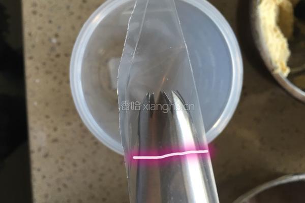 双味黄油曲奇的做法图解8