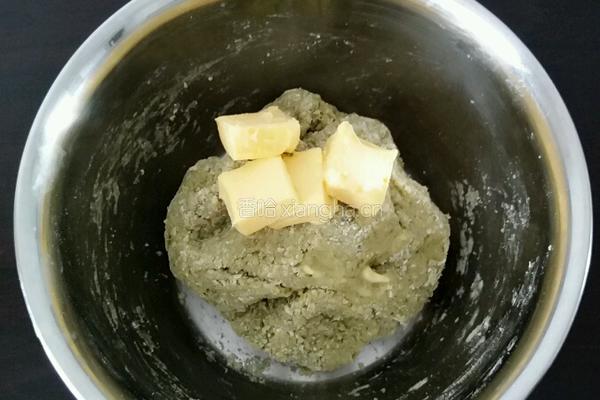 抹茶红枣硬质列巴面包的做法图解5