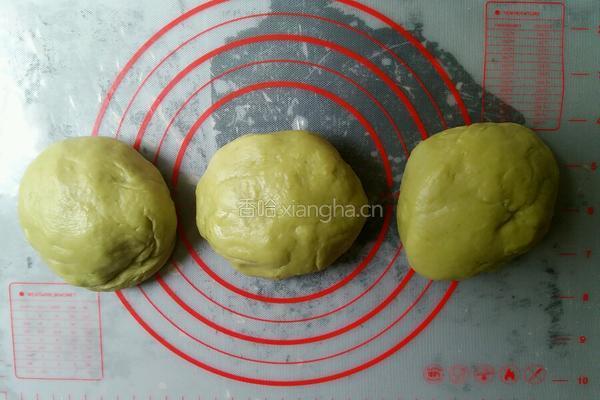抹茶红枣硬质列巴面包的做法图解11
