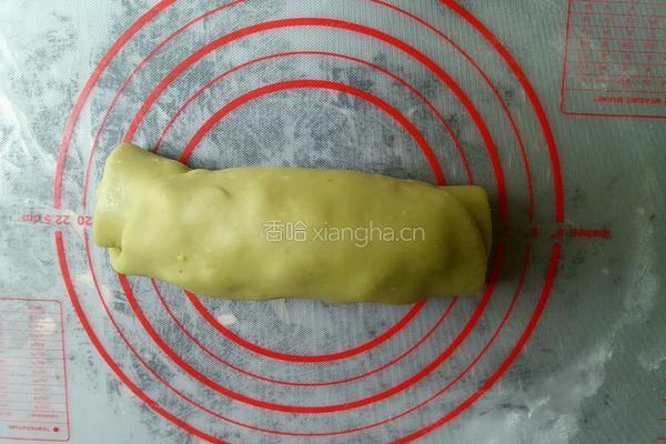 抹茶红枣硬质列巴面包的做法图解13
