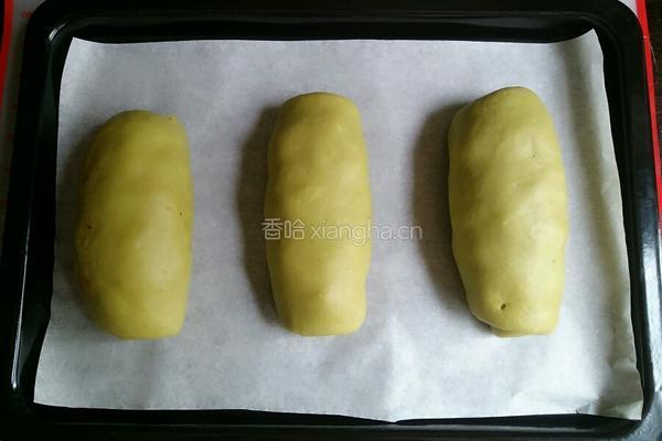 抹茶红枣硬质列巴面包的做法图解14