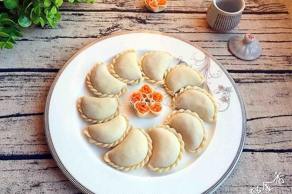 花边饺子（酸菜鲜肉馅）的做法图解15