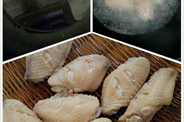 耗油香菇烧鸡翅的做法图解5