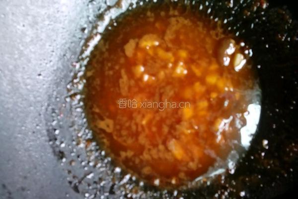 豆瓣酱烧豆腐的做法图解4