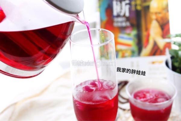 酸甜紫苏汁的做法图解8