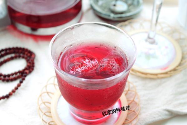 酸甜紫苏汁的做法图解9