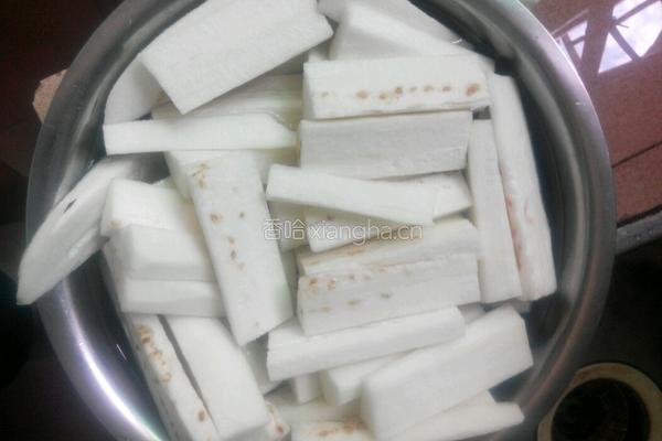 茄子肉沬的做法图解2