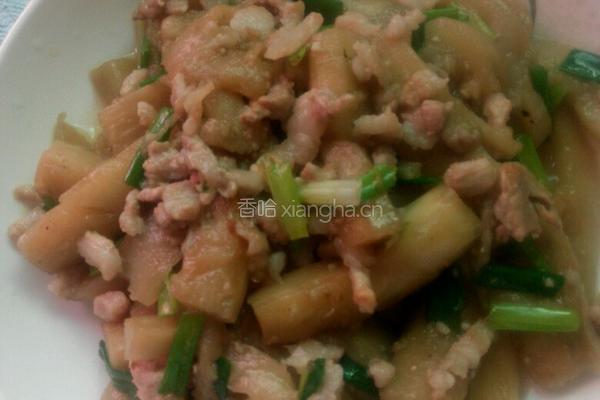 茄子肉沬的做法图解5