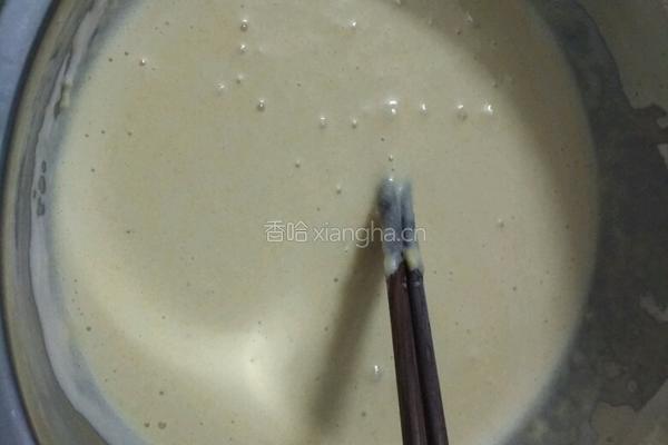 牛奶玉米花饼的做法图解6