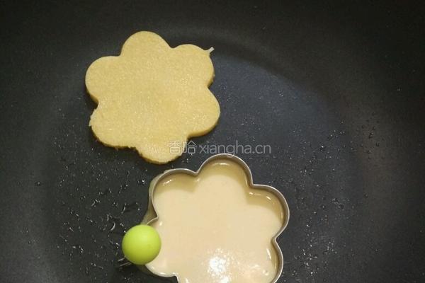 牛奶玉米花饼的做法图解9
