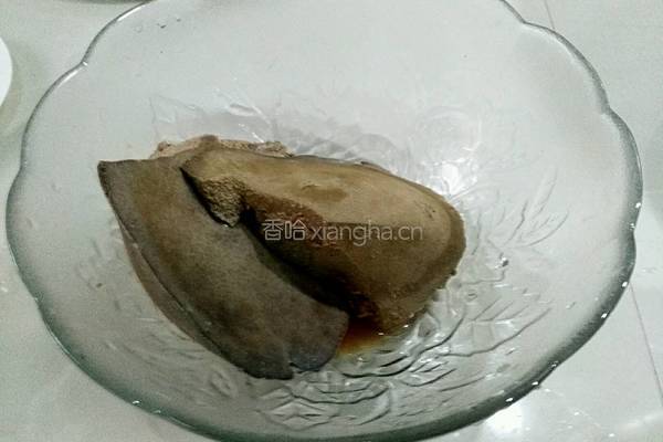  辣炒猪肝的做法图解3
