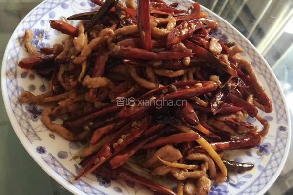 干煸肉丝的做法图解5