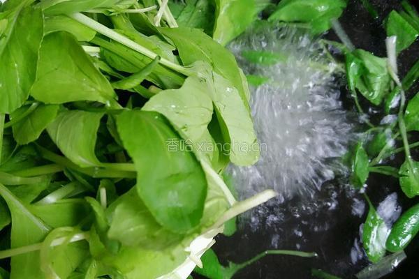 油条小青菜鸡蛋汤的做法图解5