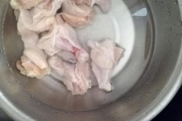 奥尔良烤鸡腿的做法图解1