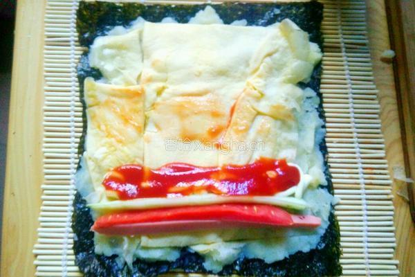 土豆泥寿司的做法图解5