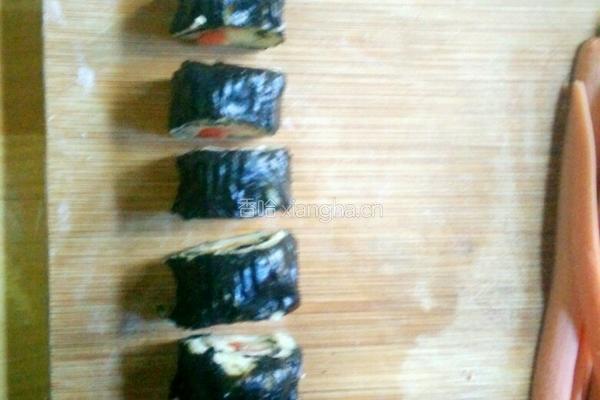 土豆泥寿司的做法图解7