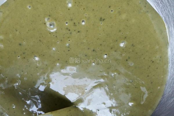 八寸抹茶戚风蛋糕的做法图解5
