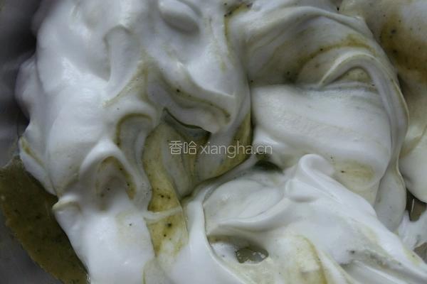 八寸抹茶戚风蛋糕的做法图解9