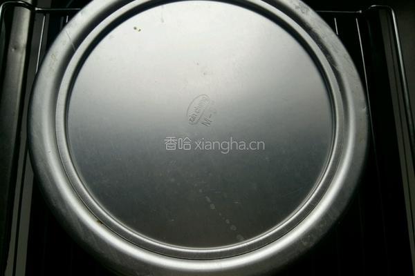 八寸抹茶戚风蛋糕的做法图解12