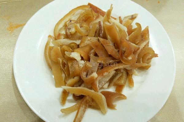 自制猪皮冻的做法图解2