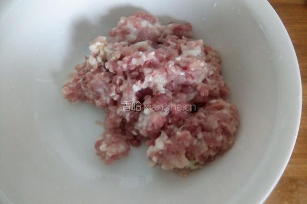 酸菜肉包的做法图解7