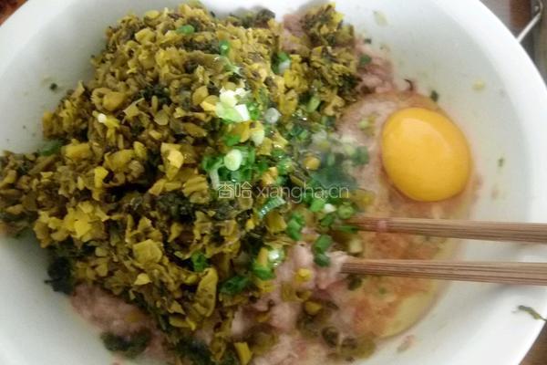 酸菜肉包的做法图解10