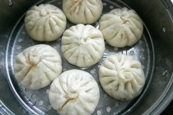 酸菜肉包的做法图解16