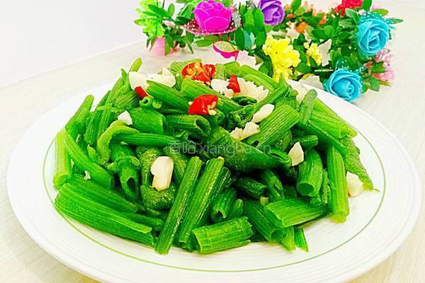 爆炒南瓜藤的做法图解6