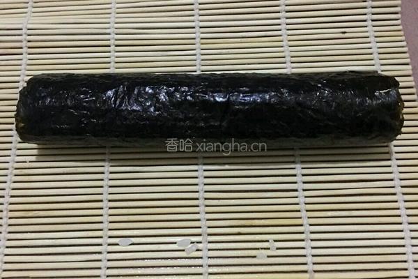 制作寿司的做法图解8